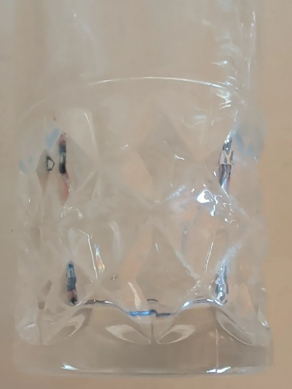 6 pcs. Cristal D'Arques-Durand Drinking Glasses.
